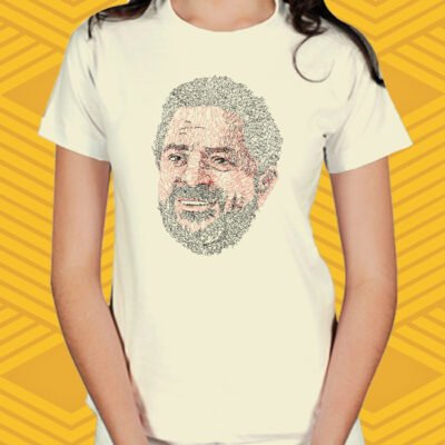 Camiseta Lula Cadê a Prova? Baby Look