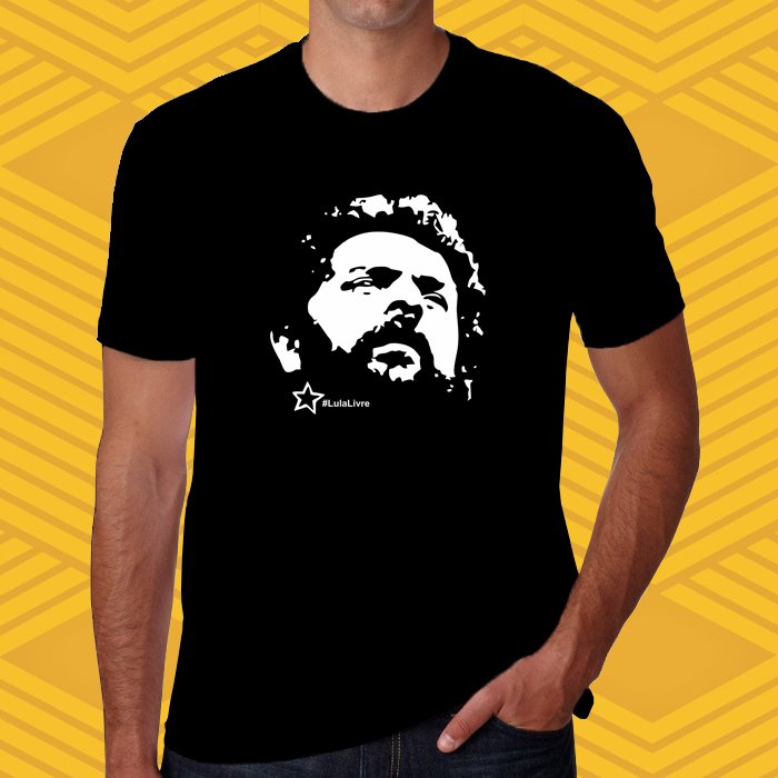 Camiseta - Lula Livre - Unissex